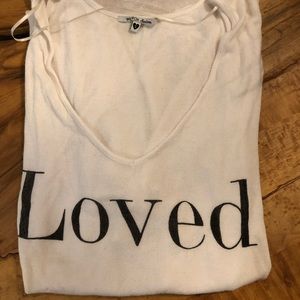 Wildfox swim baggy coverup - Loved - Size S